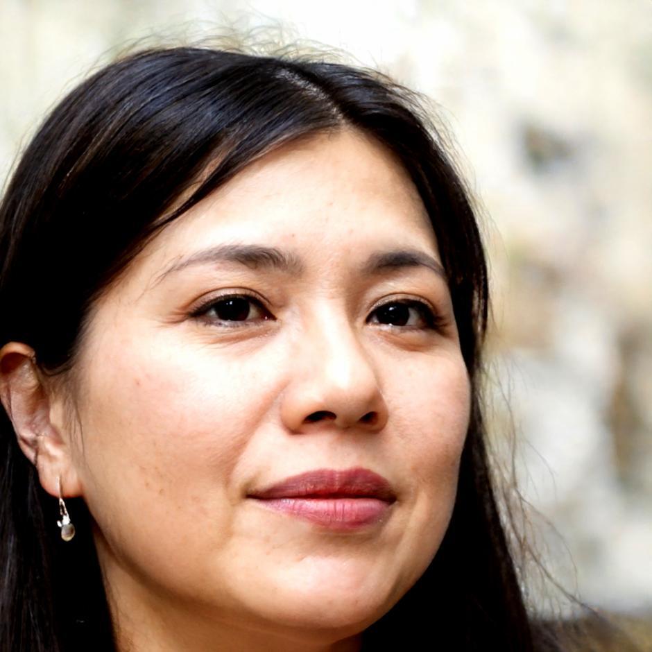 Kursleiterin Ludmila Arendt