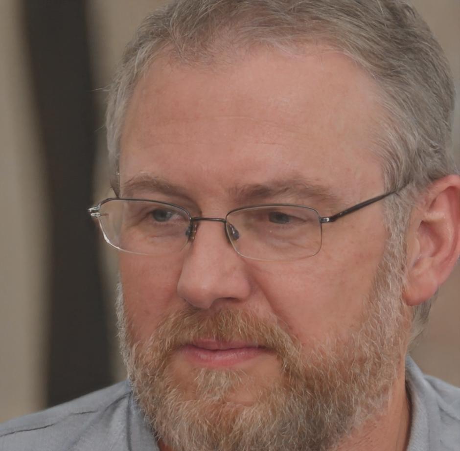 Porträt von Branko Jägerström